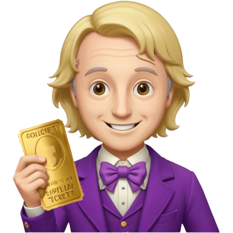 Promo Wonka emoji