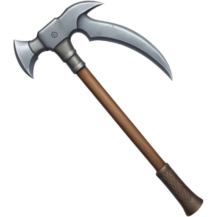 pickaxe double side emoji