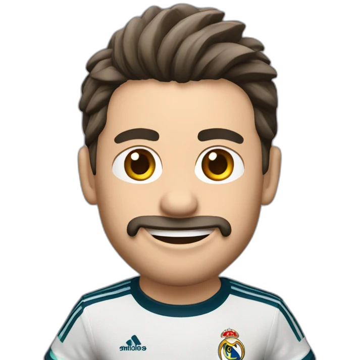 madridista premium member card emoji