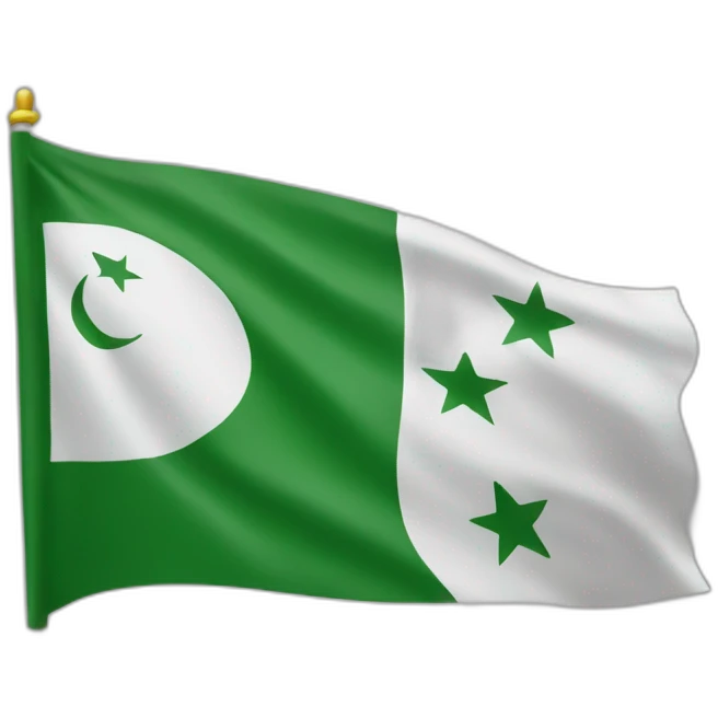 dawlat islam flag emoji