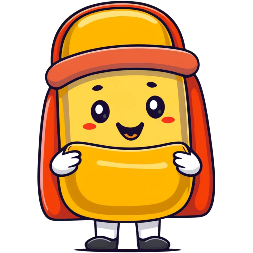 man dressed as a hot dog snack emoji