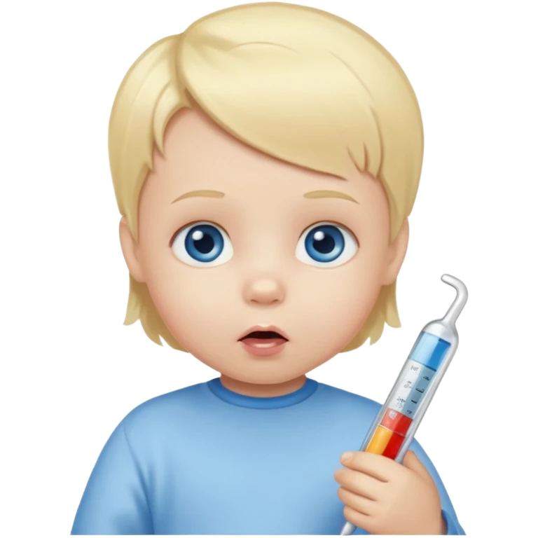 termometro em bebe emoji