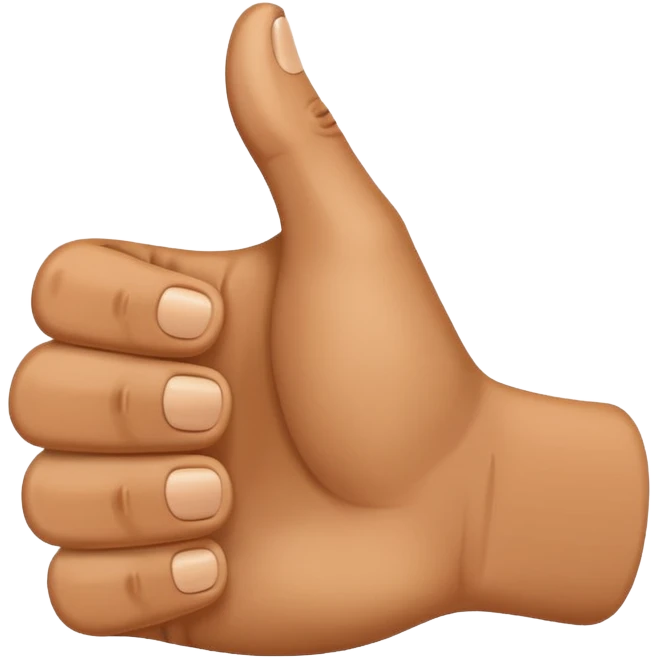 thumbs up hand emoji