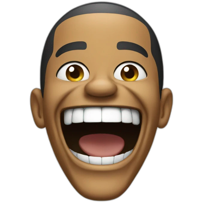 Obama laughing  emoji