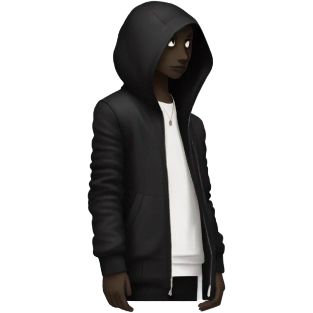 black rick owens emoji