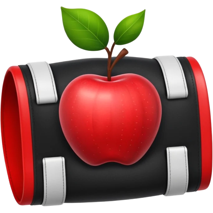 captain's armband of football emoji apple  emoji