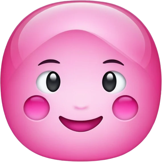 pink color tint emoji