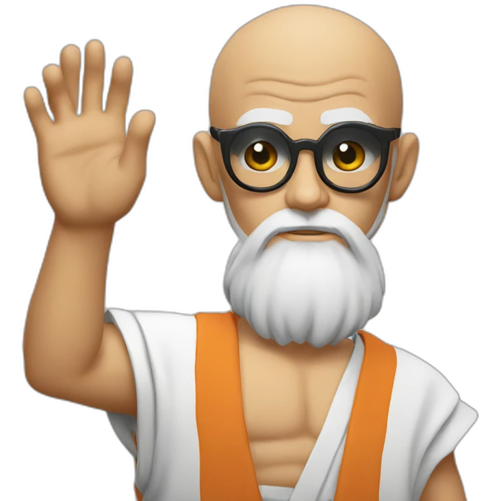 master roshi emoji