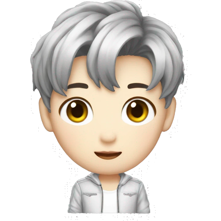 kpop singer Min Yoon-gi (Suga) emoji