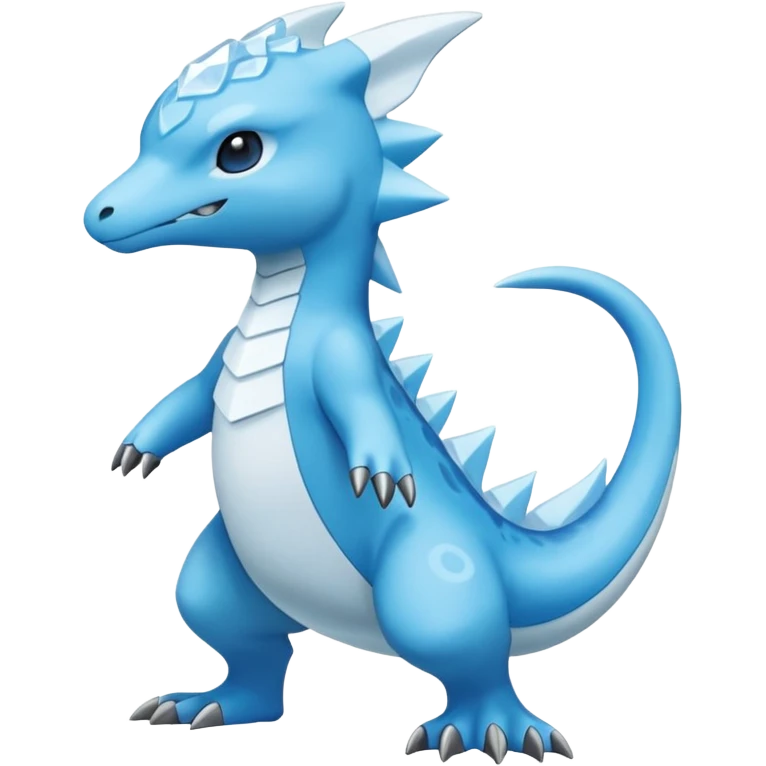Inteleon-Amaura-Pokémon (full body) emoji