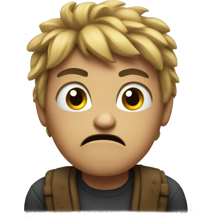Angry emoji