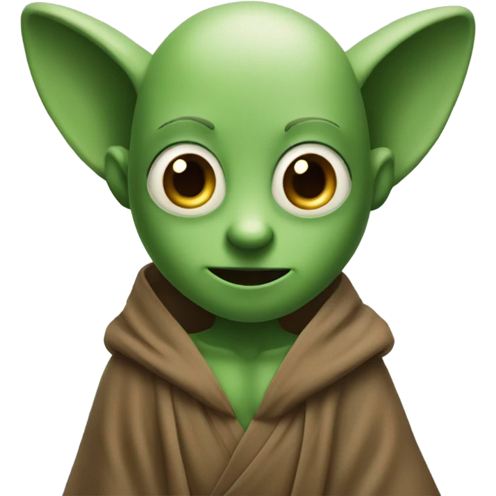 Baby yoda emoji