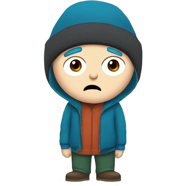 South Park character Stan Marsh emoji