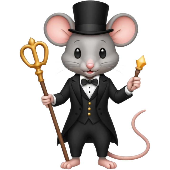 magician mouse emoji