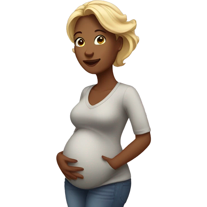 mom to be emoji