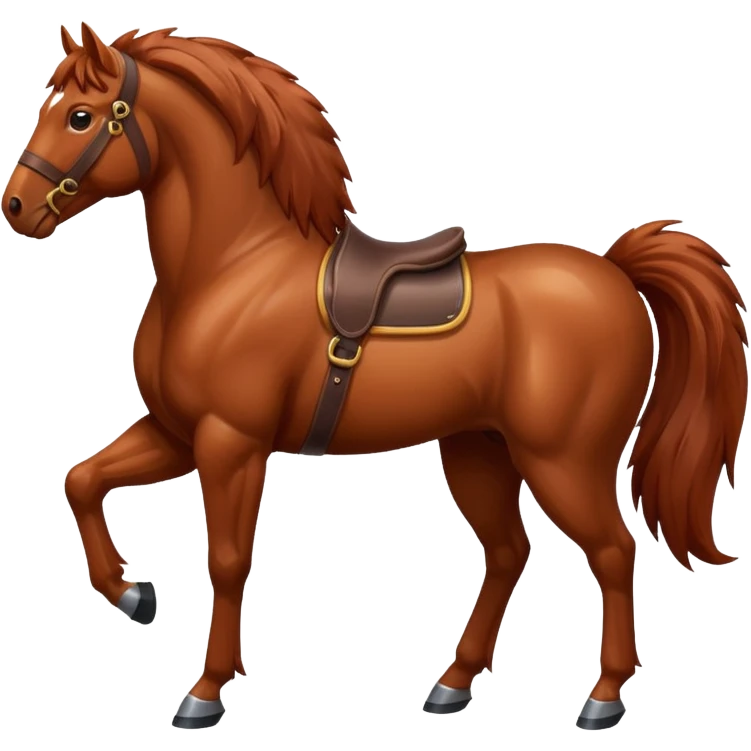 Horse stock emoji