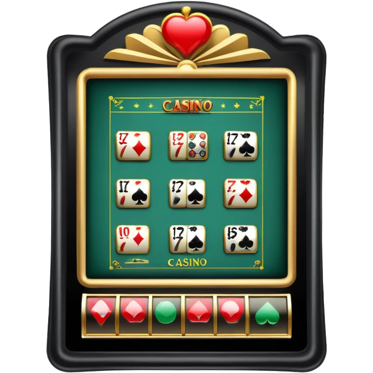 Casino emoji