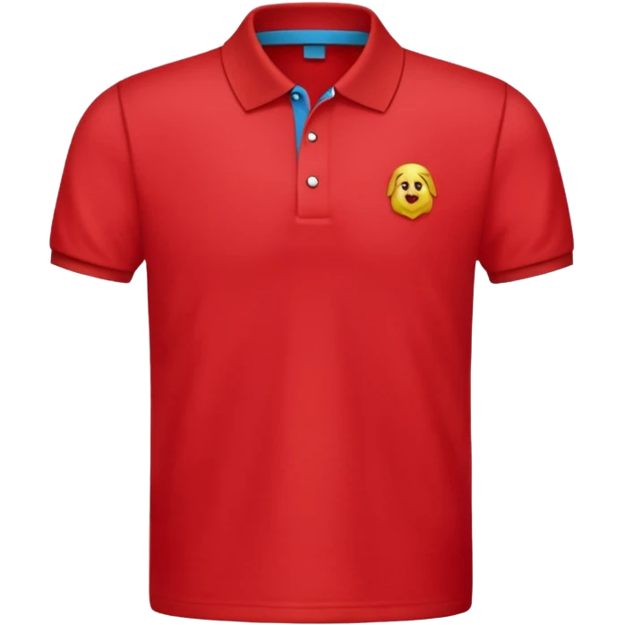 red polo emoji