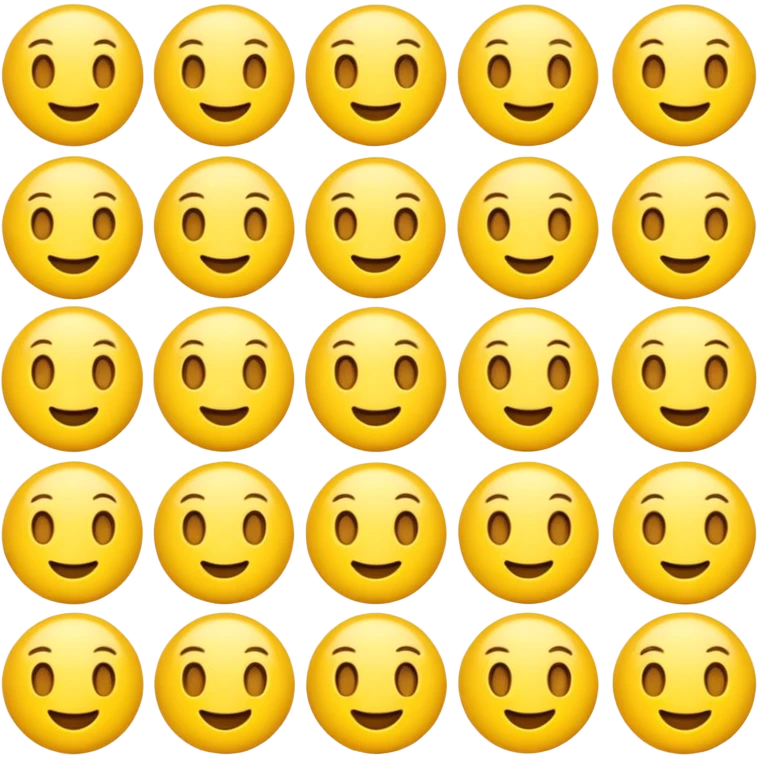 Yellow emoji