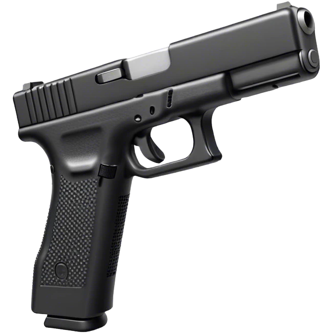 Glock pistol emoji