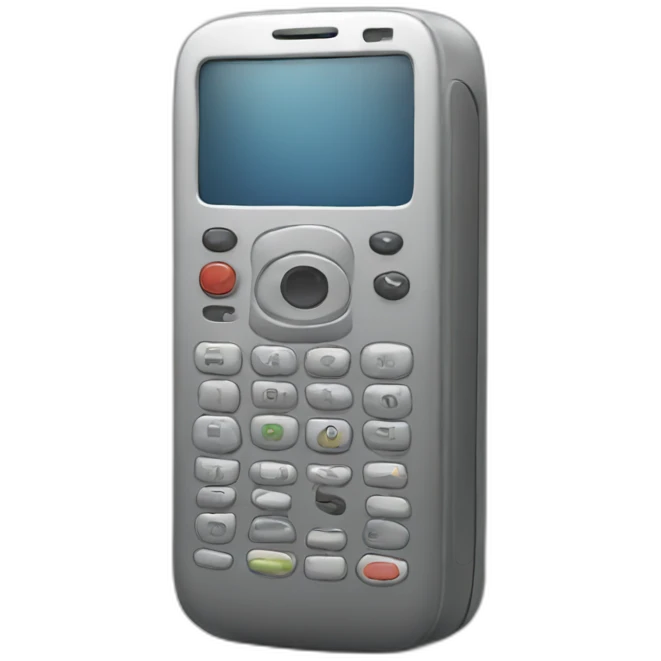3d phone emoji