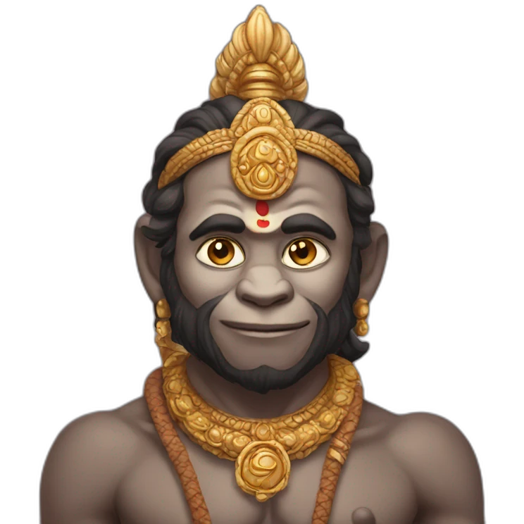 Hanuman emoji