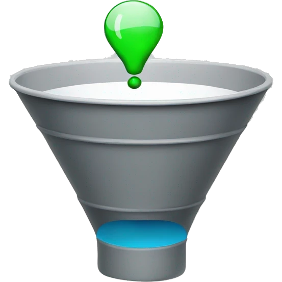 funnel sales emoji