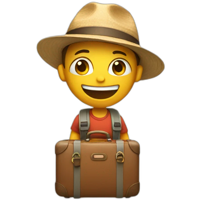 traveling emoji