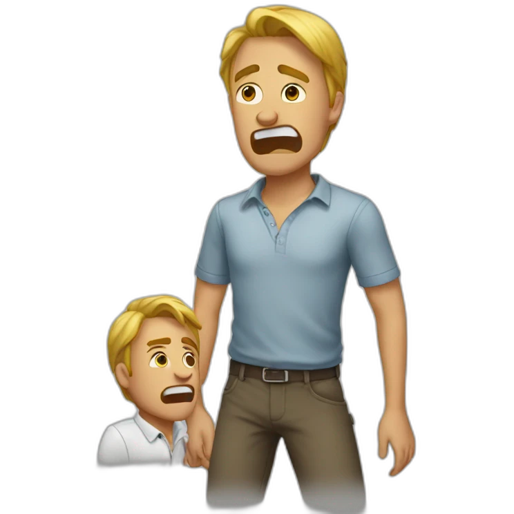 cry men emoji