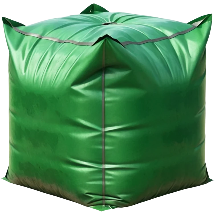 Silage underneath plastic sheeting emoji