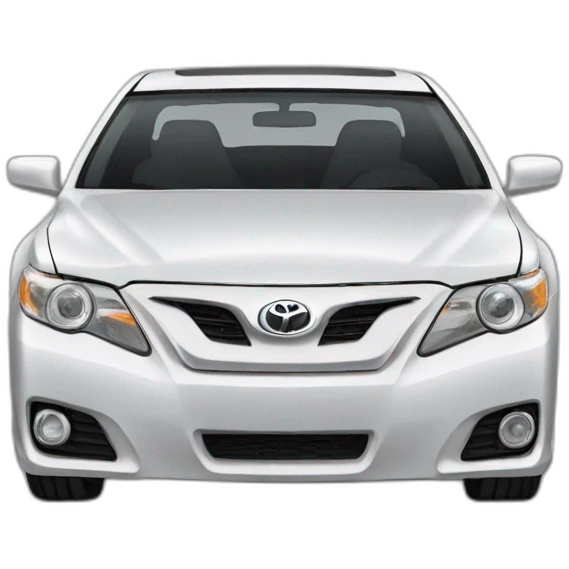 Toyota camry 2009 emoji
