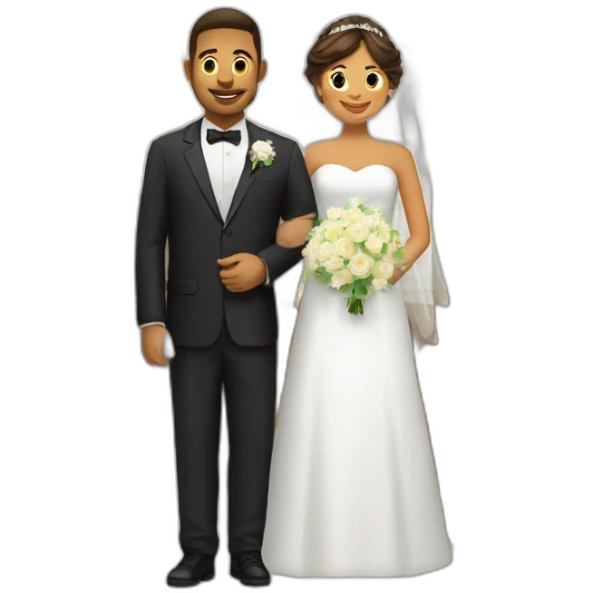 Mariage à l’église  emoji