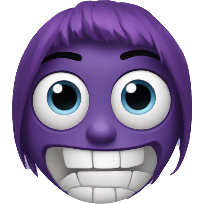 Fear Inside Out emoji