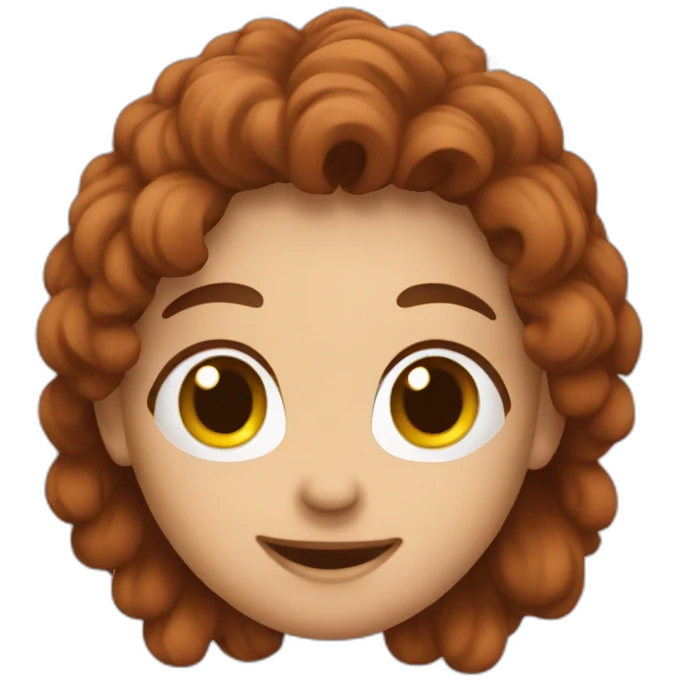 Heart marron emoji