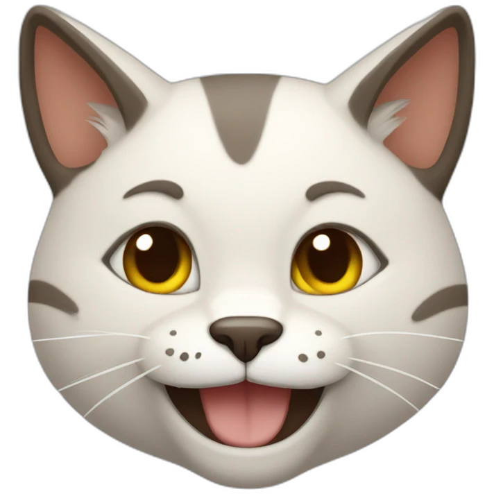 Gato sonriente emoji