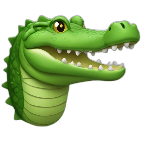 Crocodile lacoste emoji