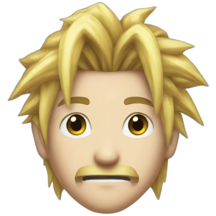 cloud from final fantasy 7 emoji