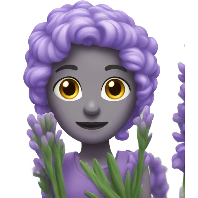 lavendar emoji