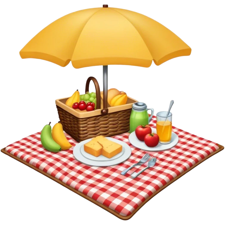 Picnic emoji