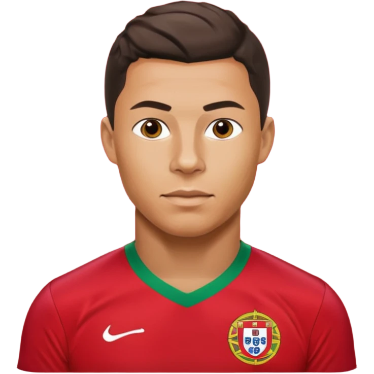 Ronaldo Portekiz  emoji
