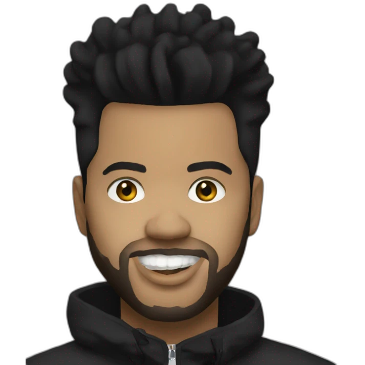 The Weeknd emoji