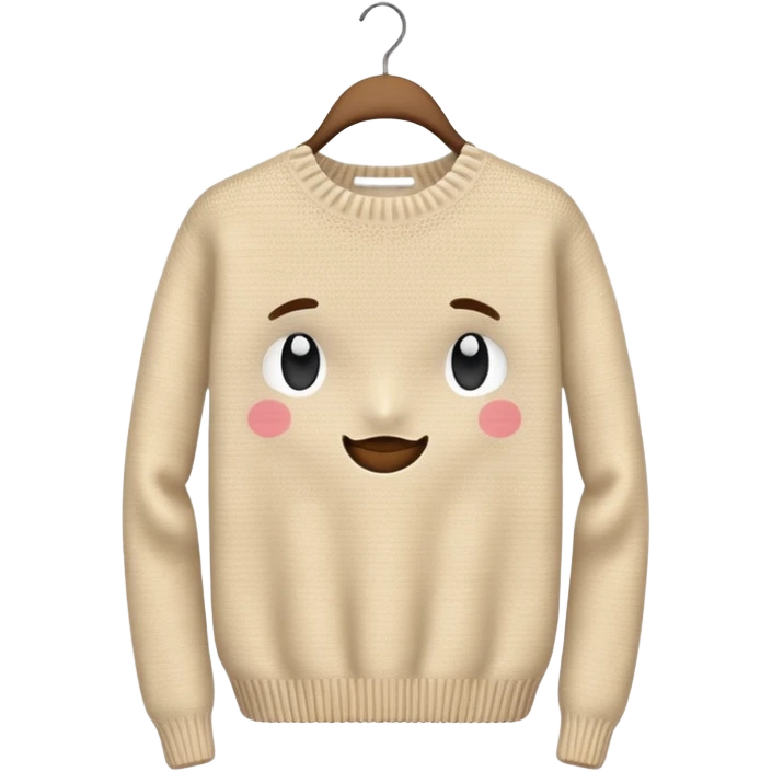 beije sweater emoji