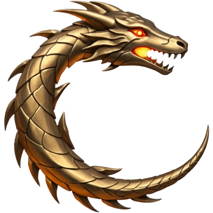 Elder Scrolls Online Ouroboro emoji