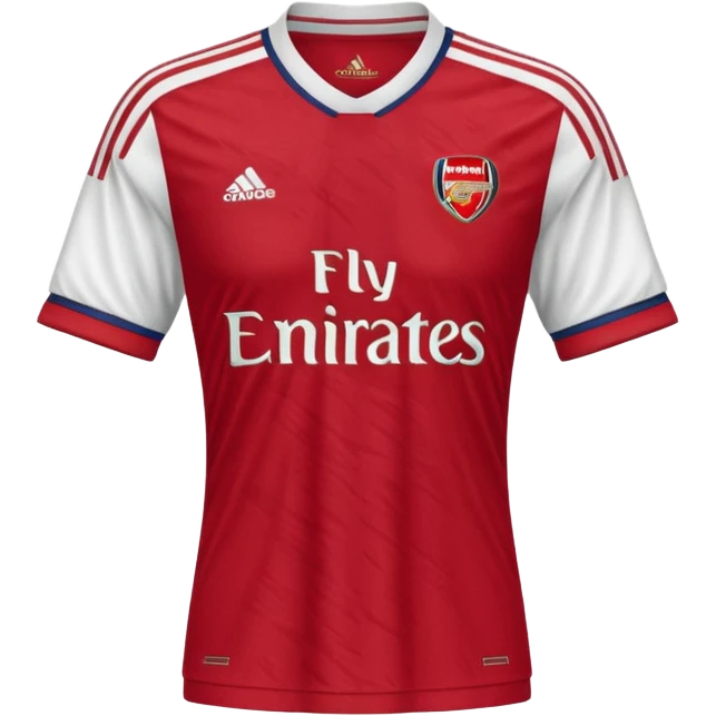 Arsenal adidas emoji