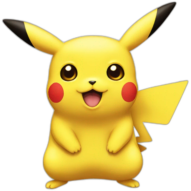 pikachu emoji