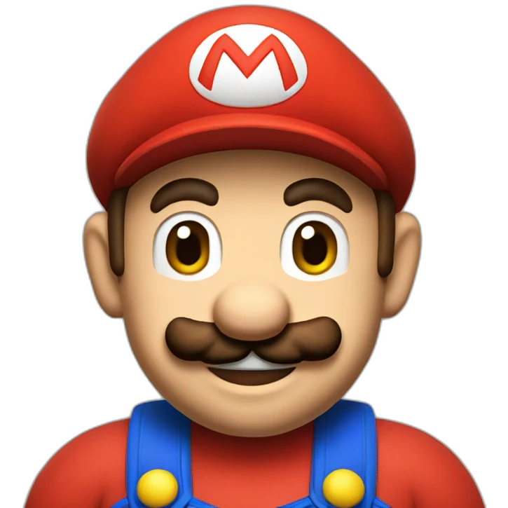 Super Mario emoji