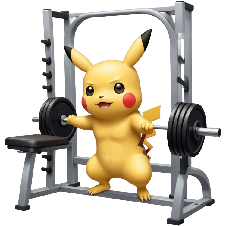 Picachu gym emoji