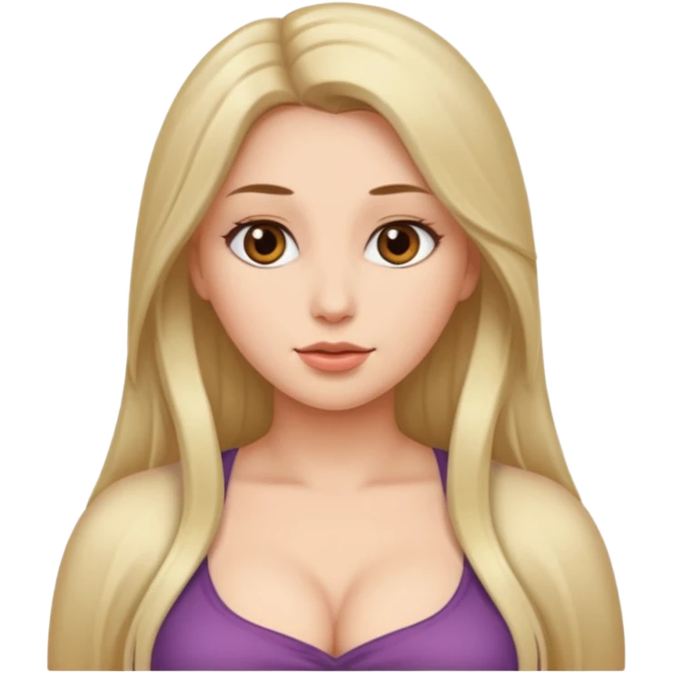 여성의 큰 가슴 emoji