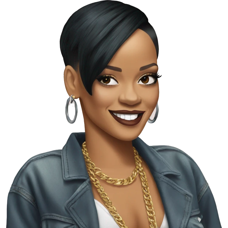 Rihanna emoji