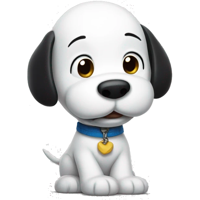 Snoopy  emoji